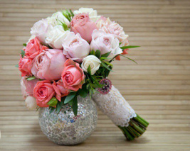 Свадебный букет Весеннее чудо